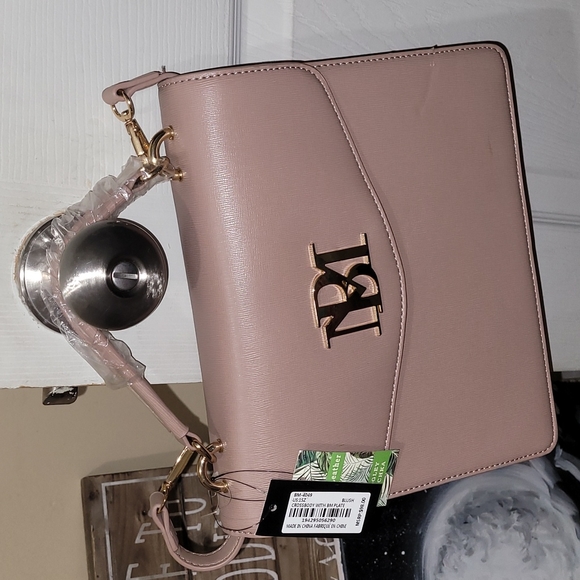 Handbags - NEW Blush Handbag